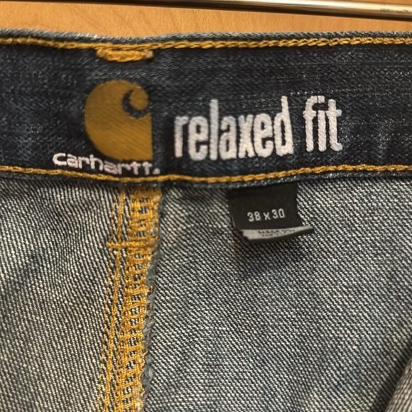 Men's Dark Blue Jeans - Picture 3 of 4